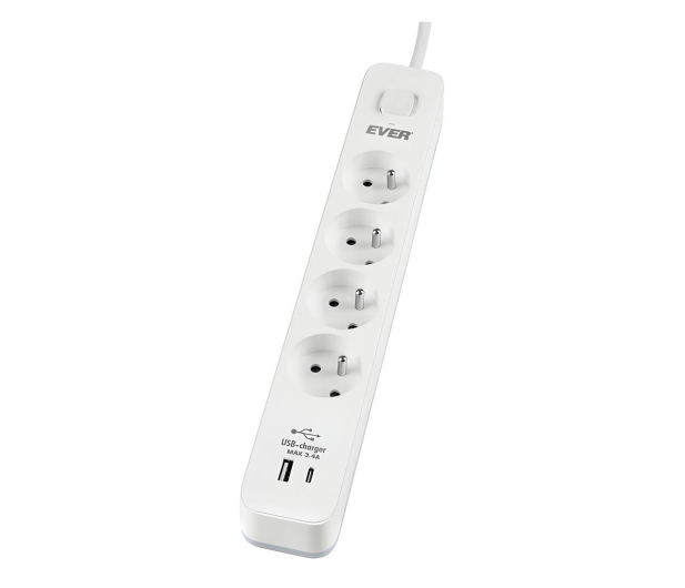 EVER PROTECT 4PL 1A1C USB T/LZ12-PRO015/1000 - 1267329 - zdjęcie 4